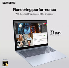 Samsung zal de Galaxy Book4 Edge in meerdere varianten aanbieden. (Afbeeldingsbron: WinFuture)
