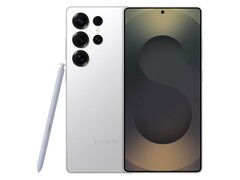 Galaxy S25 Ultra (Afgebeeld) heeft een batterij van 5.000 mAh met 45 W bedraad opladen. (Afbeeldingsbron: Amazon)