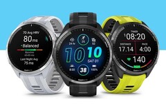 Garmin pusht Beta-updates naar in aanmerking komende Forerunner 955 en Forerunner 965 smartwatches. (Beeldbron: Garmin)