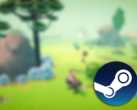 Gaucho and the Grassland heeft ook een demo beschikbaar op Steam, als u het spel wilt uitproberen voordat u het koopt. Afgebeeld - Een vage screenshot van de dev build van het spel, met het Steam-logo erbovenop (bron: Steam - Bewerkt)