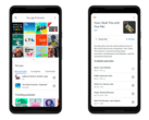 Eerste release van Google Podcasts voor Android (Bron: Google)