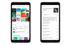 Eerste release van Google Podcasts voor Android (Bron: Google)