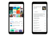 Eerste release van Google Podcasts voor Android (Bron: Google)