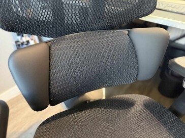De AI-lendensteun met massage en warmte