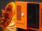 Robuust stil chassis met de kenmerkende oranje kleur van Quixant (Afbeelding Bron: Quixant)