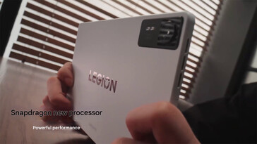 Lenovo bevestigt dat de 4e generatie Legion gamingtablet een nieuwe Snapdragon SoC bevat (Afbeelding bron: Lenovo - machine vertaald)
