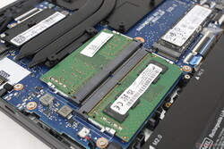 Toegankelijke 2x SODIMM slots