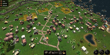 Afbeelding: Een screenshot van de gameplay van Machinefall.