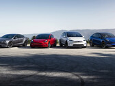 Twee Model 3- en zes Model Y-versies komen in aanmerking voor belastingkrediet (afbeelding: Tesla)