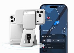 De nieuwste iPhone-portemonnee van Moft functioneert ook als een klein statief.