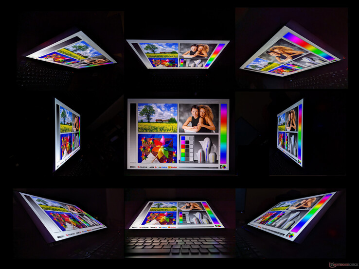 Mini-LED heeft geen last van de contrastvermindering van IPS of het regenboogeffect van OLED voor enkele van de beste kijkhoeken die we ooit op een laptop hebben gezien