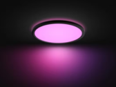 De Philips Hue Tento is een ronde plafondlamp met vele beschikbare versies. (Afbeeldingsbron: Philips Hue)