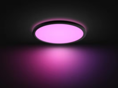 De Philips Hue Tento is een ronde plafondlamp met vele beschikbare versies. (Afbeeldingsbron: Philips Hue)