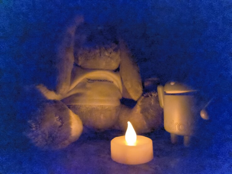 Foto genomen in de fotomodus