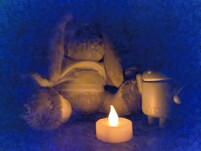 Weinig licht zonder nachtmodus