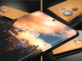 Het door fans gemaakte Samsung Galaxy S23 Ultra-concepttoestel is voorzien van aanzienlijk gewelfde zijkanten. (Afbeelding bron: @technizoconcept - bewerkt)