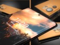 Het door fans gemaakte Samsung Galaxy S23 Ultra-concepttoestel is voorzien van aanzienlijk gewelfde zijkanten. (Afbeelding bron: @technizoconcept - bewerkt)