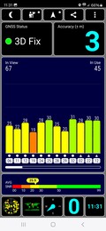 GPS-test: binnenshuis