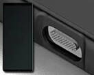 Het potentiële Mark IV-model van de Sony Xperia 1 heeft de Google Assistant-knop laten vallen. (Afbeelding bron: Sony/Weibo - bewerkt)
