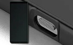 Het potentiële Mark IV-model van de Sony Xperia 1 heeft de Google Assistant-knop laten vallen. (Afbeelding bron: Sony/Weibo - bewerkt)