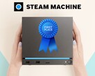 Banner voor de ranglijst van bestverkochte producten van de Valve Steam Machine