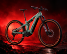 De Trek Powerfly+ FS 8 Gen 4 eMTB is uitgerust met de Performance Line CX-middenmotor van Bosch