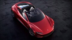 De Roadster 2 wordt mogelijk 'radicaal' opnieuw ontworpen (Afbeelding: Tesla)