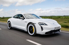 De Porsche Taycan EV sportwagen (Afbeelding bron: Porsche)