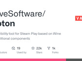 De Proton Experimental Update van 7 februari 2024 breidt spelondersteuning onder Linux en het Steam Deck uit (Afbeelding: GitHub).