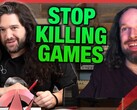 Je zult niets bezitten - stop met het doden van games ft. Ross van Accursed Farms (Beeldbron: GNCA op YouTube)