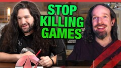 Je zult niets bezitten - stop met het doden van games ft. Ross van Accursed Farms (Beeldbron: GNCA op YouTube)