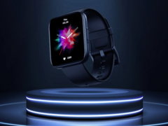 De Zeblaze Beyond 2 smartwatch heeft ingebouwde hartslag- en SpO2-monitors. (Afbeelding bron: Zeblaze via Banggood)