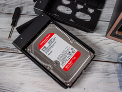 HDD's komen bij lange na niet in de buurt van het verzadigen van de 10 Gbit-poort.