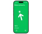 Precision Vindfunctie voor AirPods Pro. (Afbeeldingsbron: Apple)