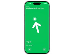 Precision Vindfunctie voor AirPods Pro. (Afbeeldingsbron: Apple)