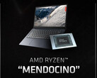 AMD Mendocino Ryzen 3 7320U is opgedoken op UserBenchmark. (Afbeelding Bron: AMD)