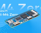 Banana Pi heeft de prijs of beschikbaarheid van de BPI-M2 Zero opvolger nog niet bevestigd. (Afbeeldingsbron: Banana Pi)