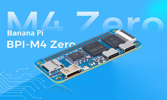 Banana Pi heeft de prijs of beschikbaarheid van de BPI-M2 Zero opvolger nog niet bevestigd. (Afbeeldingsbron: Banana Pi)