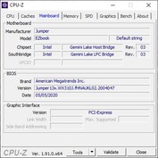 Dell Breedtegraad 15 5510 - CPUz