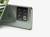 Is dit de OnePlus 10RT? (Bron: OnLeaks x SmartPrix)