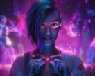 Judy uit Cyberpunk 2077. (Beeldbron: CD Projekt Red)