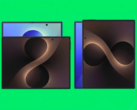 Galaxy Z Fold 8-serie renders.