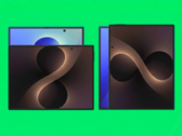Galaxy Z Fold 8-serie renders.