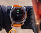 De Fenix 8 is een van de smartwatches die in aanmerking komen voor Systeemsoftware 15.33. (Afbeelding bron: Garmin)