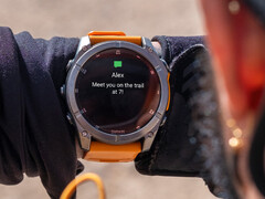 De Fenix 8 is een van de smartwatches die in aanmerking komen voor Systeemsoftware 15.33. (Afbeelding bron: Garmin)
