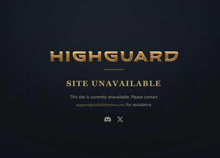 Officiële website Highguard