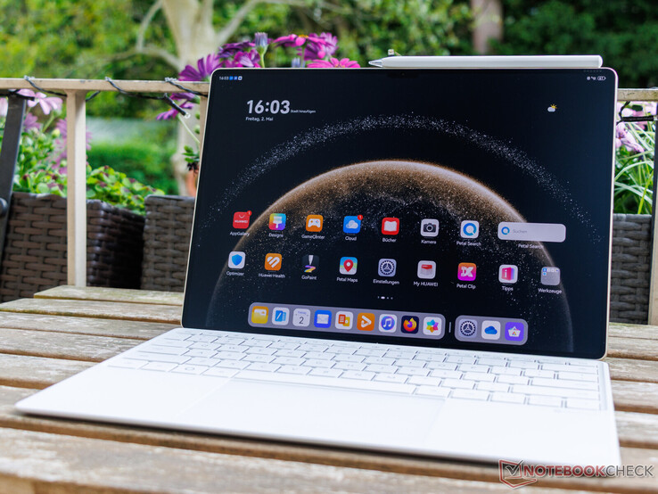 Een foto van de Huawei MatePad 13.2 (2025) ter referentie. (Afbeeldingsbron: Notebookcheck)