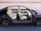 Huawei's Model Y Juniper concurrent schittert alleen met design (Beeldbron: Luxeed)