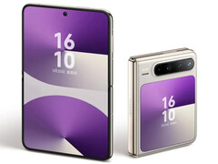 De Huawei Pura X heeft een interne beeldverhouding van 16:10. (Afbeeldingsbron: Huawei)