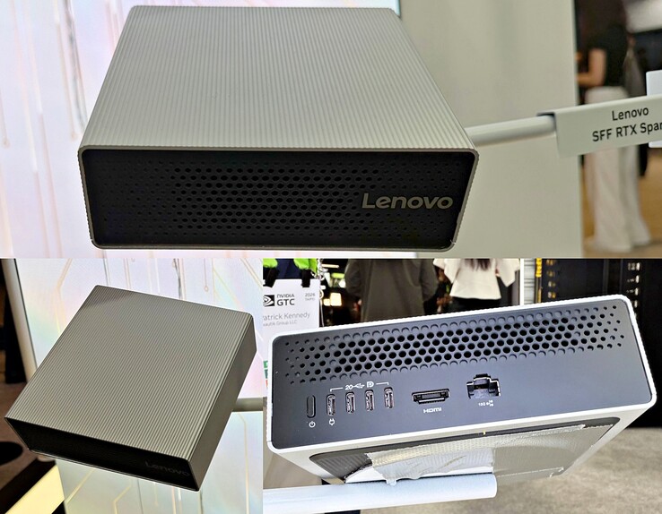 Lenovo heeft nogal geheimzinnig gedaan over de Lenovo SFF RTX Spark.